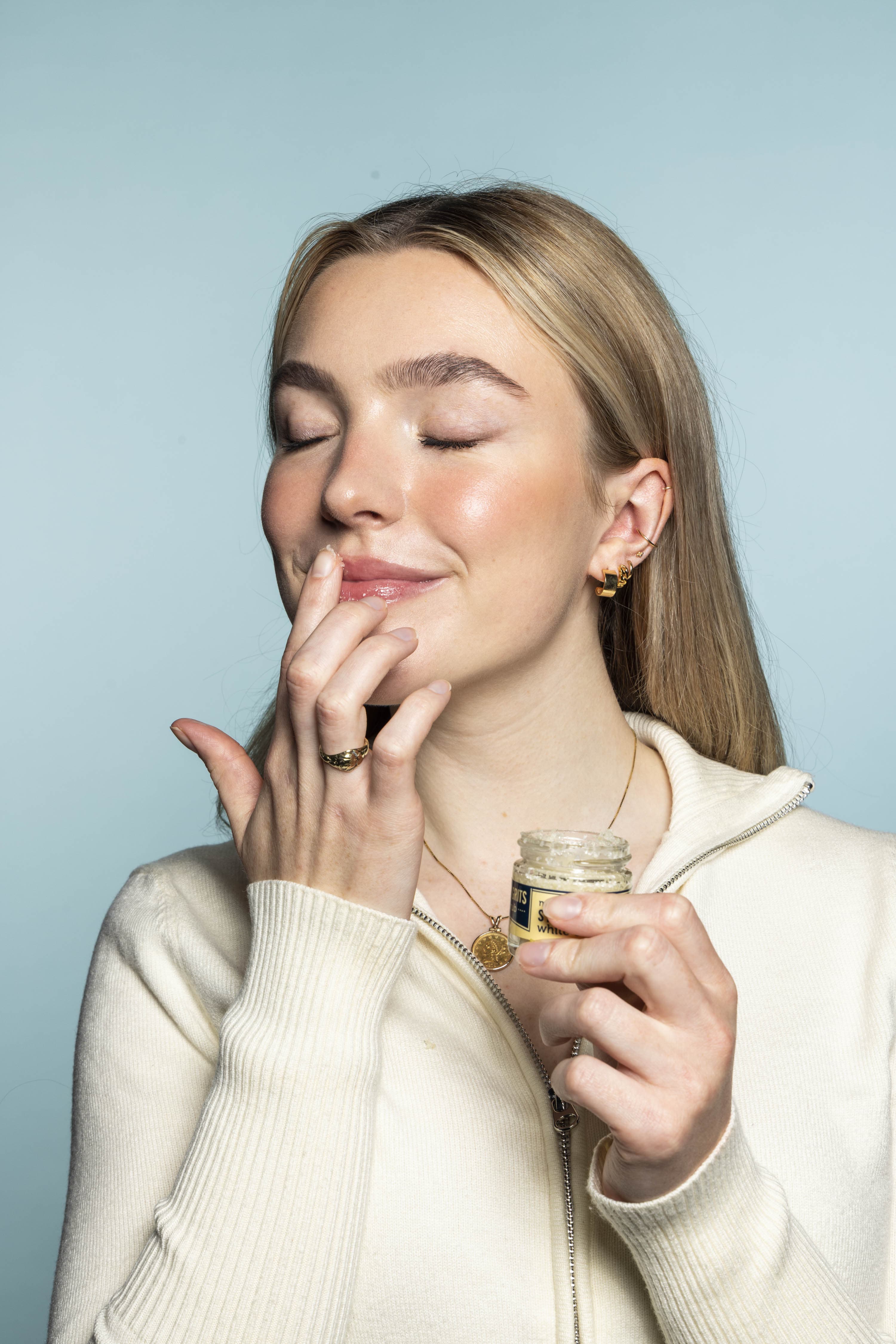 Kiss My Grits Lip Scrub