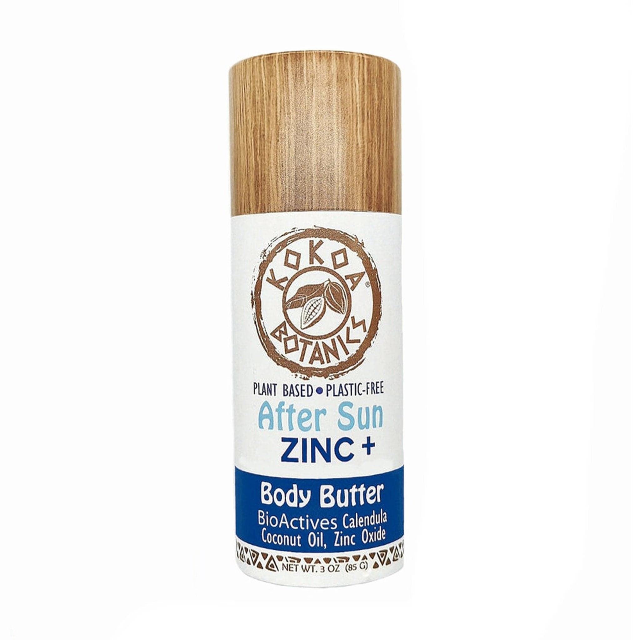 KOKOA BOTANICS Body Butter AFTER SUN BODY BUTTER – Moisturizing Antioxidants – BioActives - Zinc - Calendula - Coconut Oil - Zinc Oxide