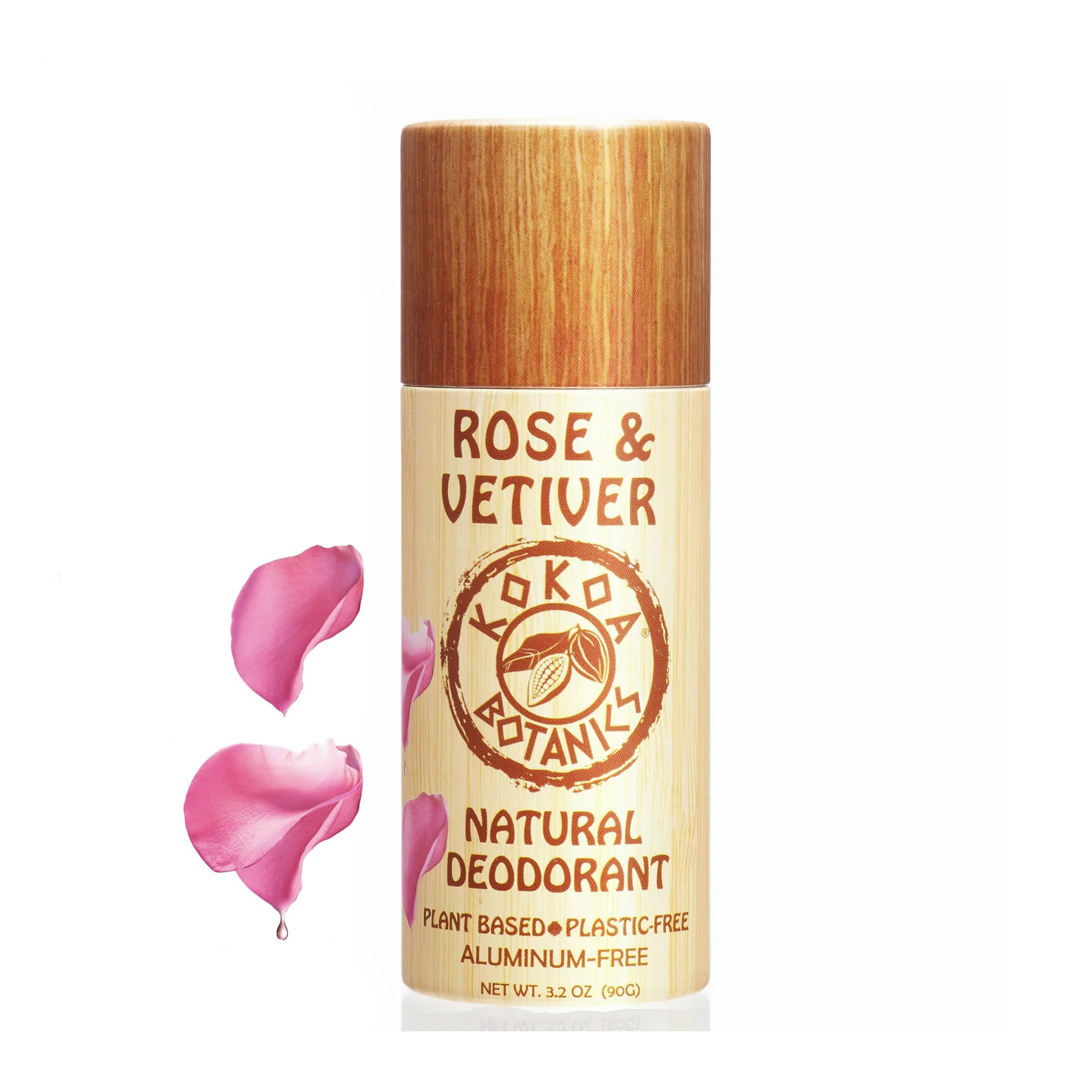 ROSE and VETIVER - Natural Deodorant 3.2 oz
