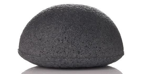 Konjaku & Charcoal Exfoliating Sponge - NOW 50% OFF - My American Goods
