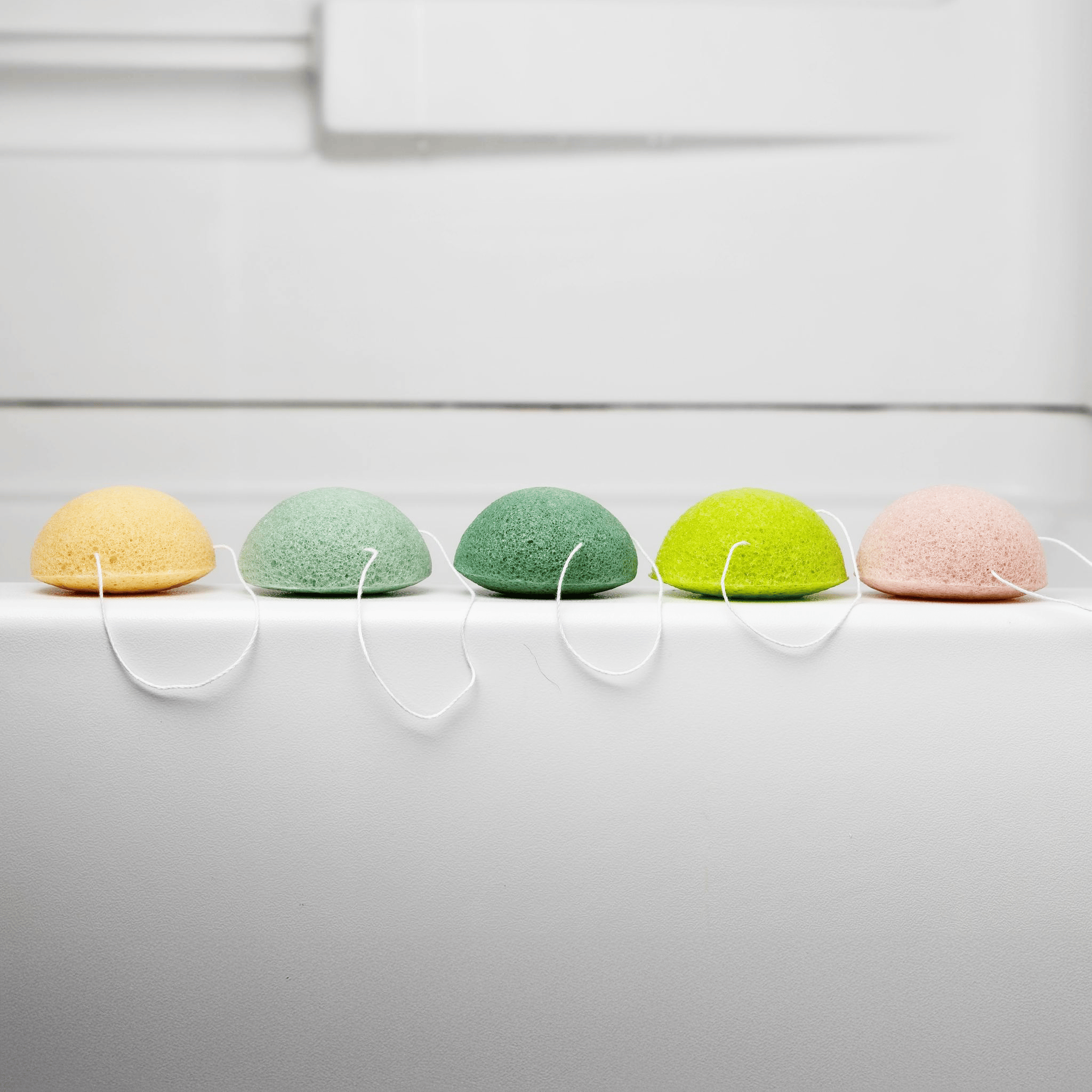 J&L Naturals Konjac Sponge Konjac Sponge Bundle (5-Pack)