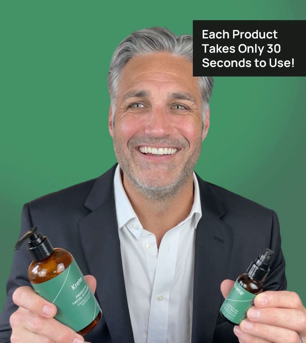 Krete Skincare The One-Two Punch - Facial Cleanser