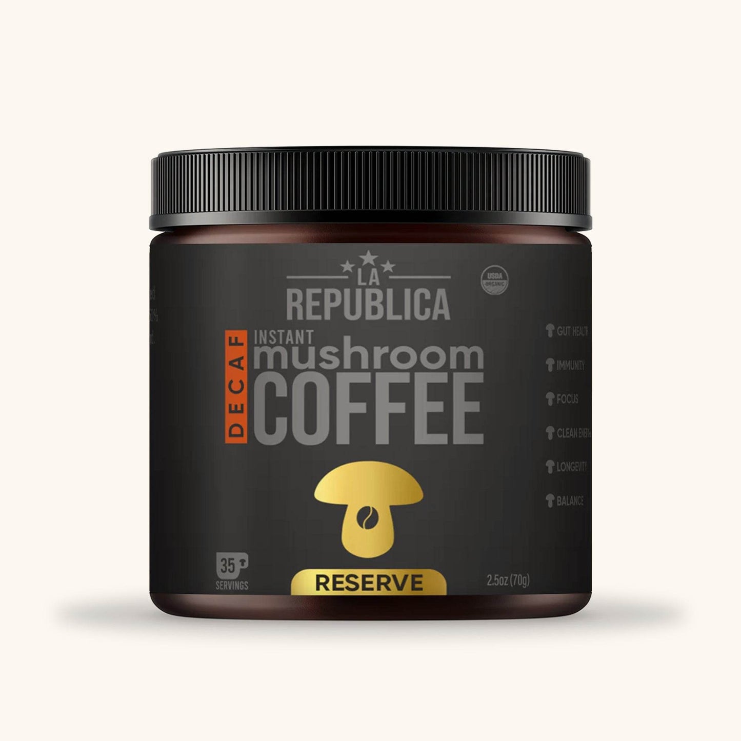 DECAF Reserve Mushroom Coffee - My American Goods