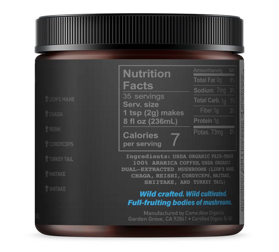 DECAF Reserve Mushroom Coffee - My American Goods