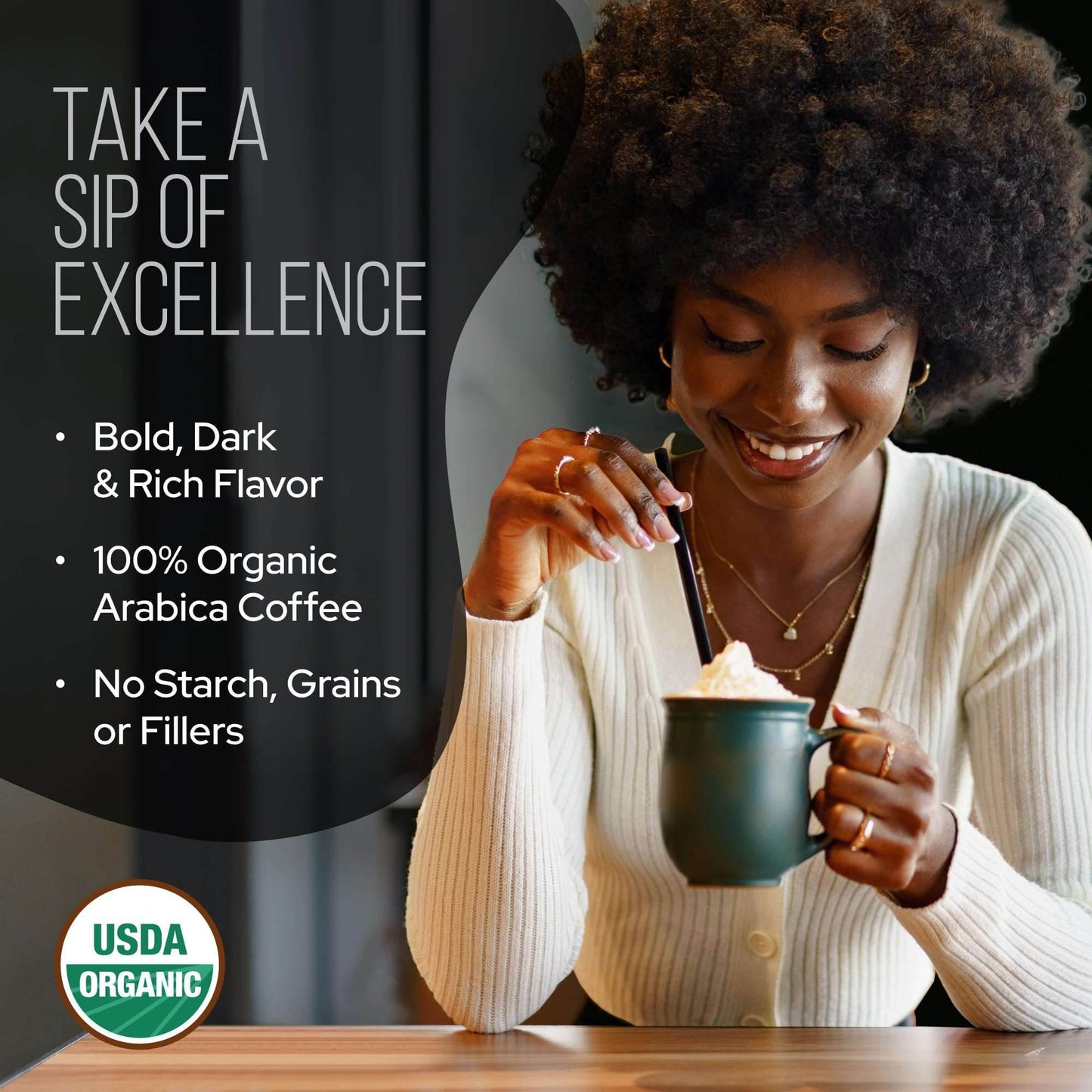 DECAF Reserve Mushroom Coffee - My American Goods