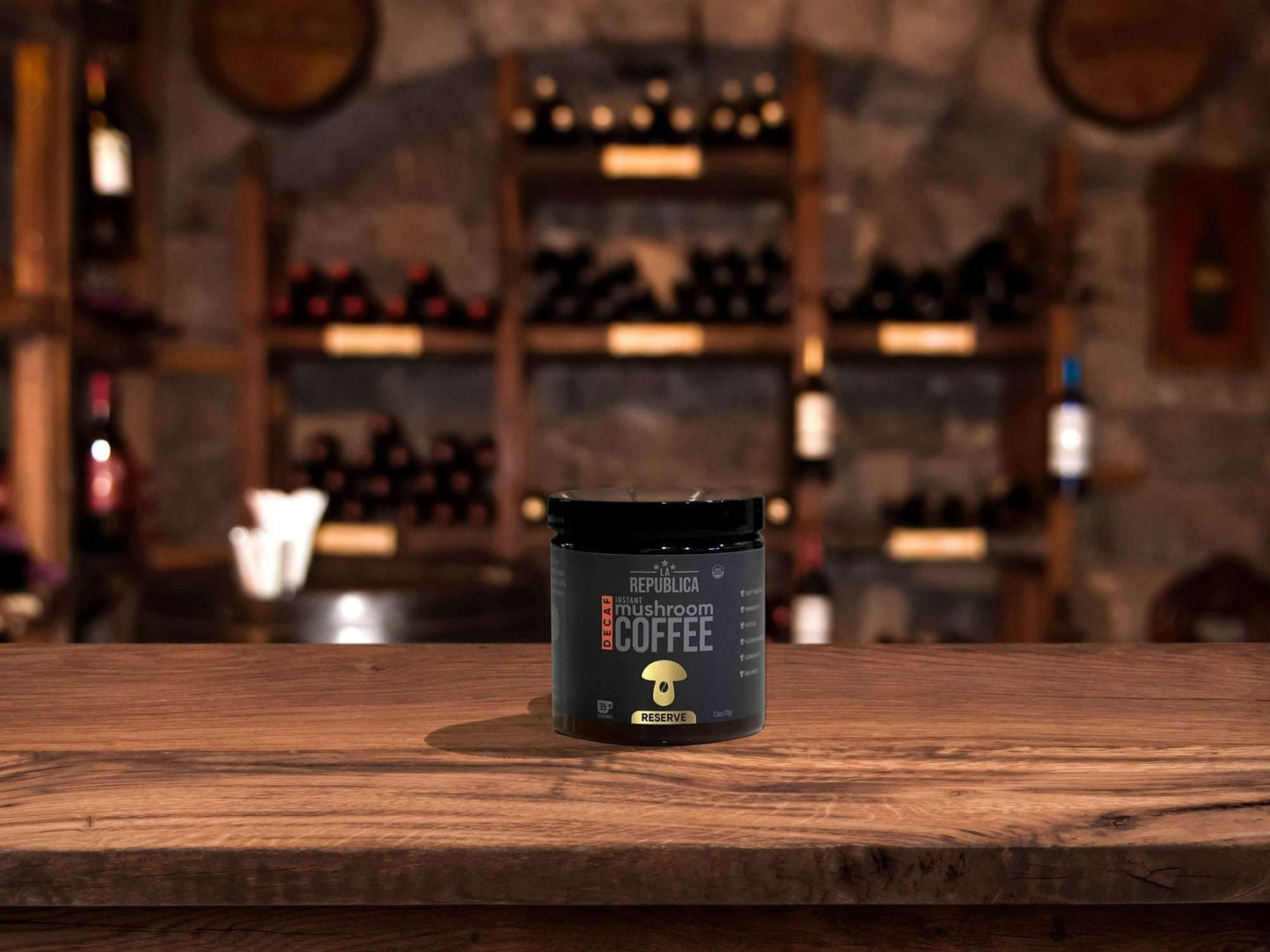 DECAF Reserve Mushroom Coffee - My American Goods