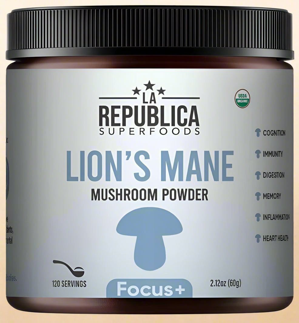Lion's Mane Mushroom Powder - My American Goods