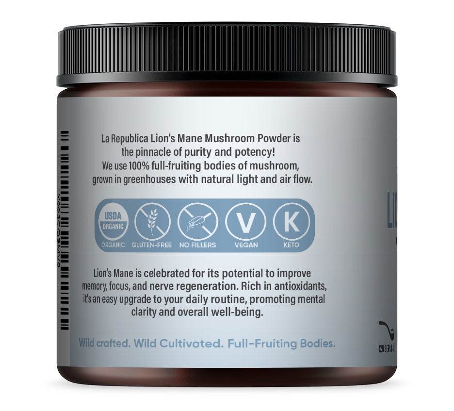 Lion's Mane Mushroom Powder - My American Goods