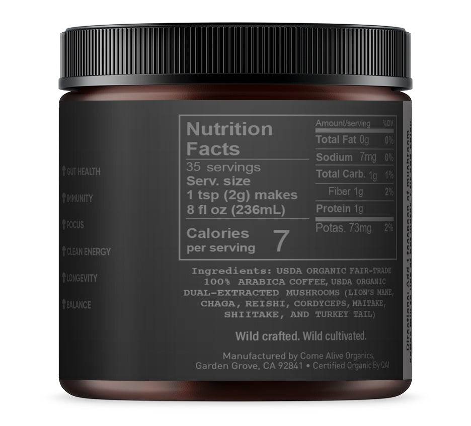 RESERVE Mushroom Coffee - My American Goods