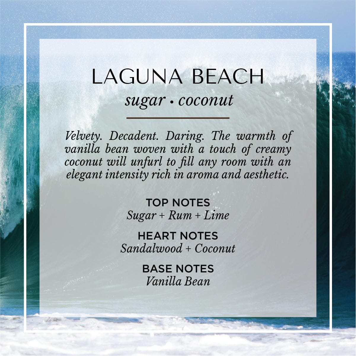 Black Gloss Candle - My American Goods