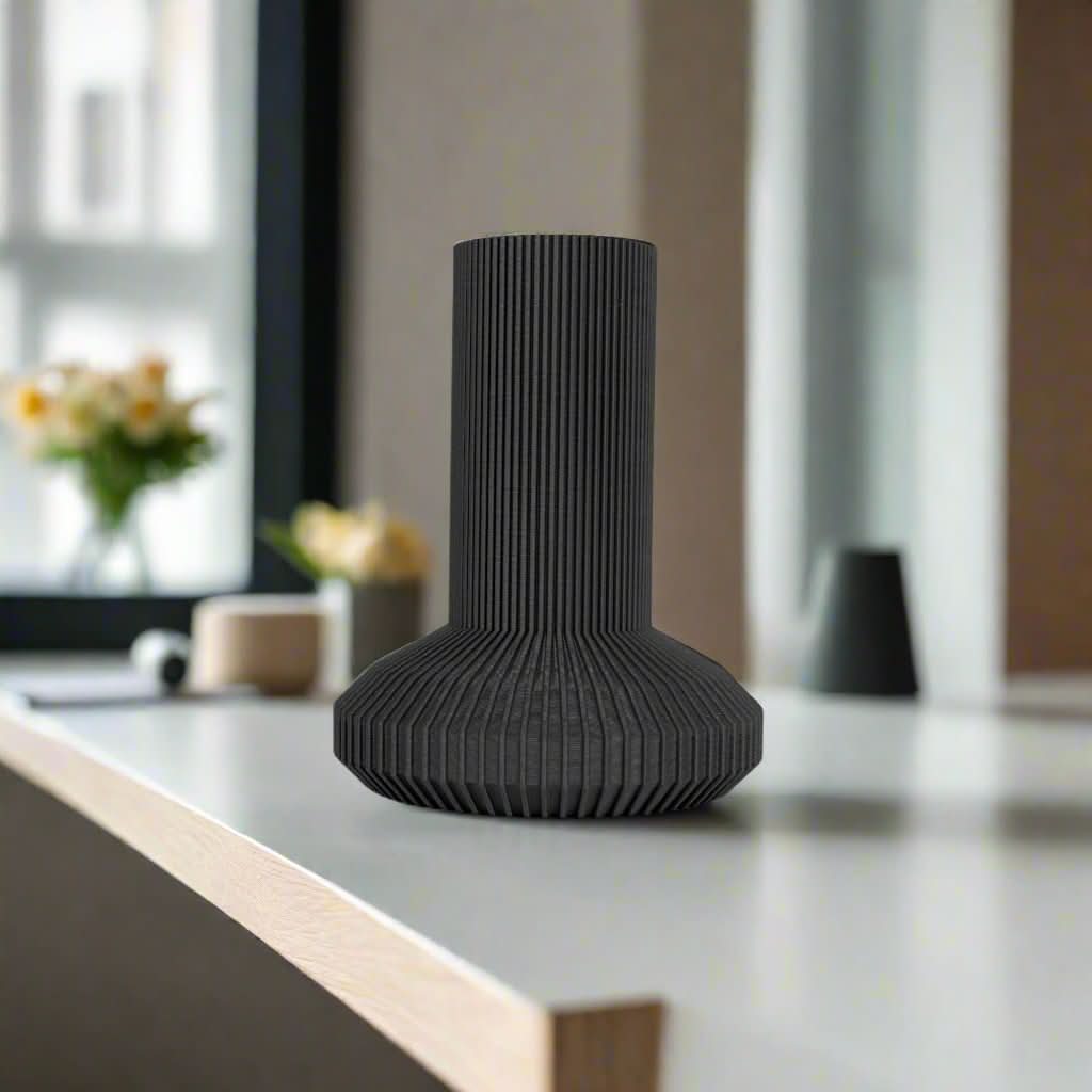 Rosebud HomeGoods Vases Black LANCIA Vase
