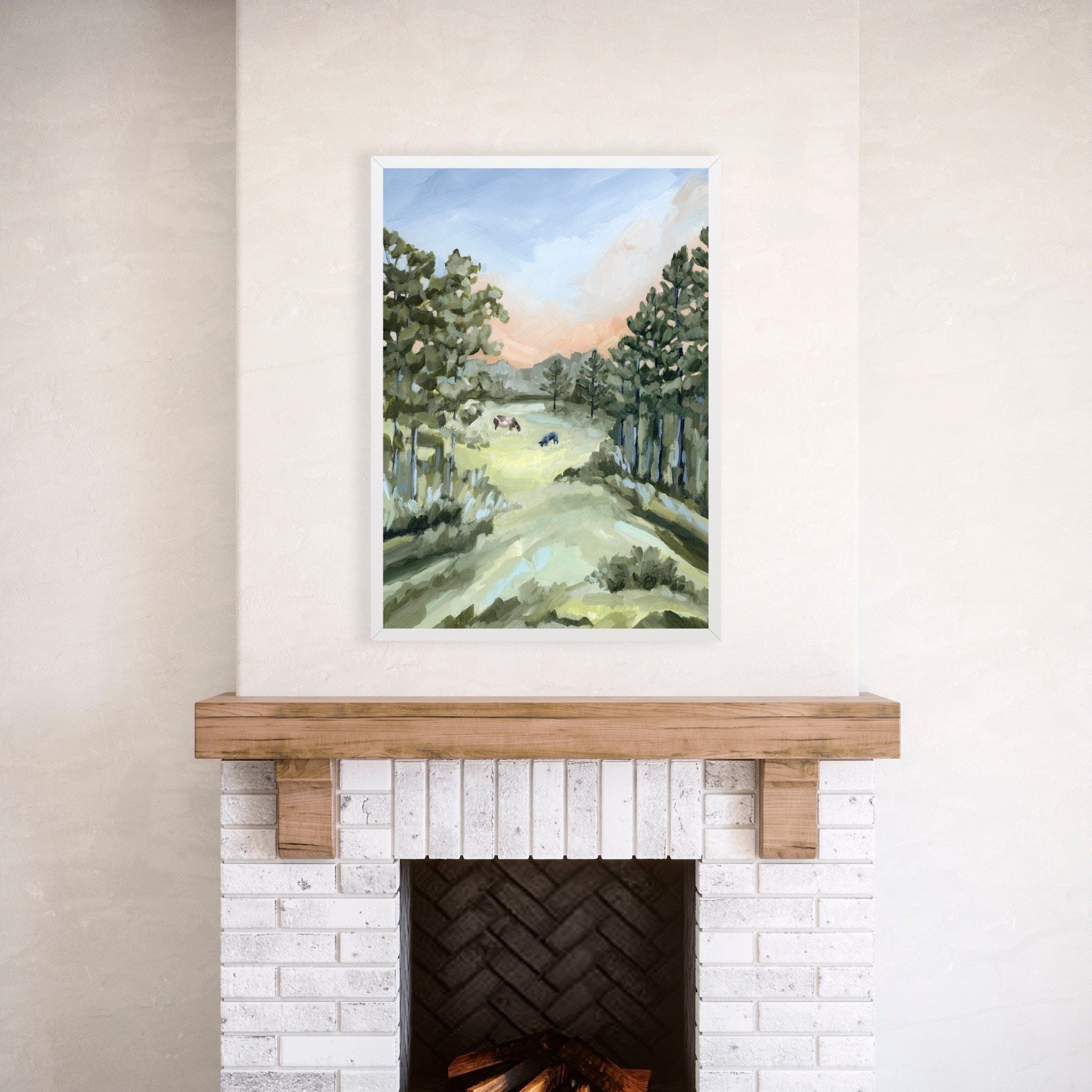 Katie Garrison Art Print "Land We Love" Art Print