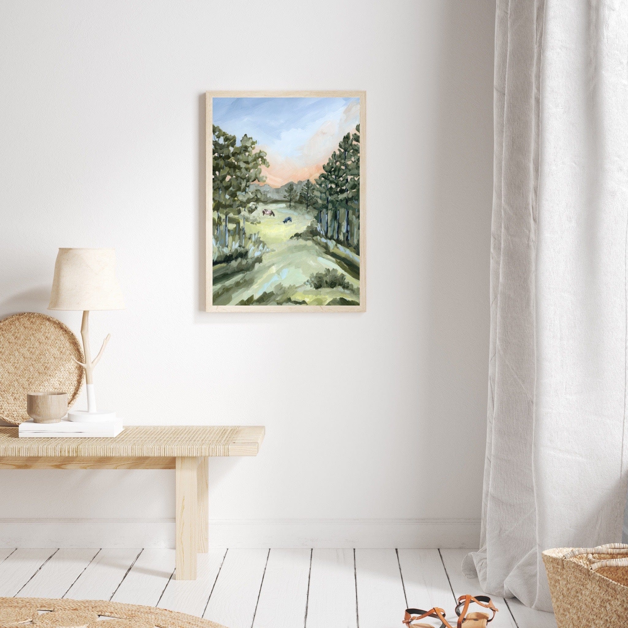 Katie Garrison Art Print "Land We Love" Art Print
