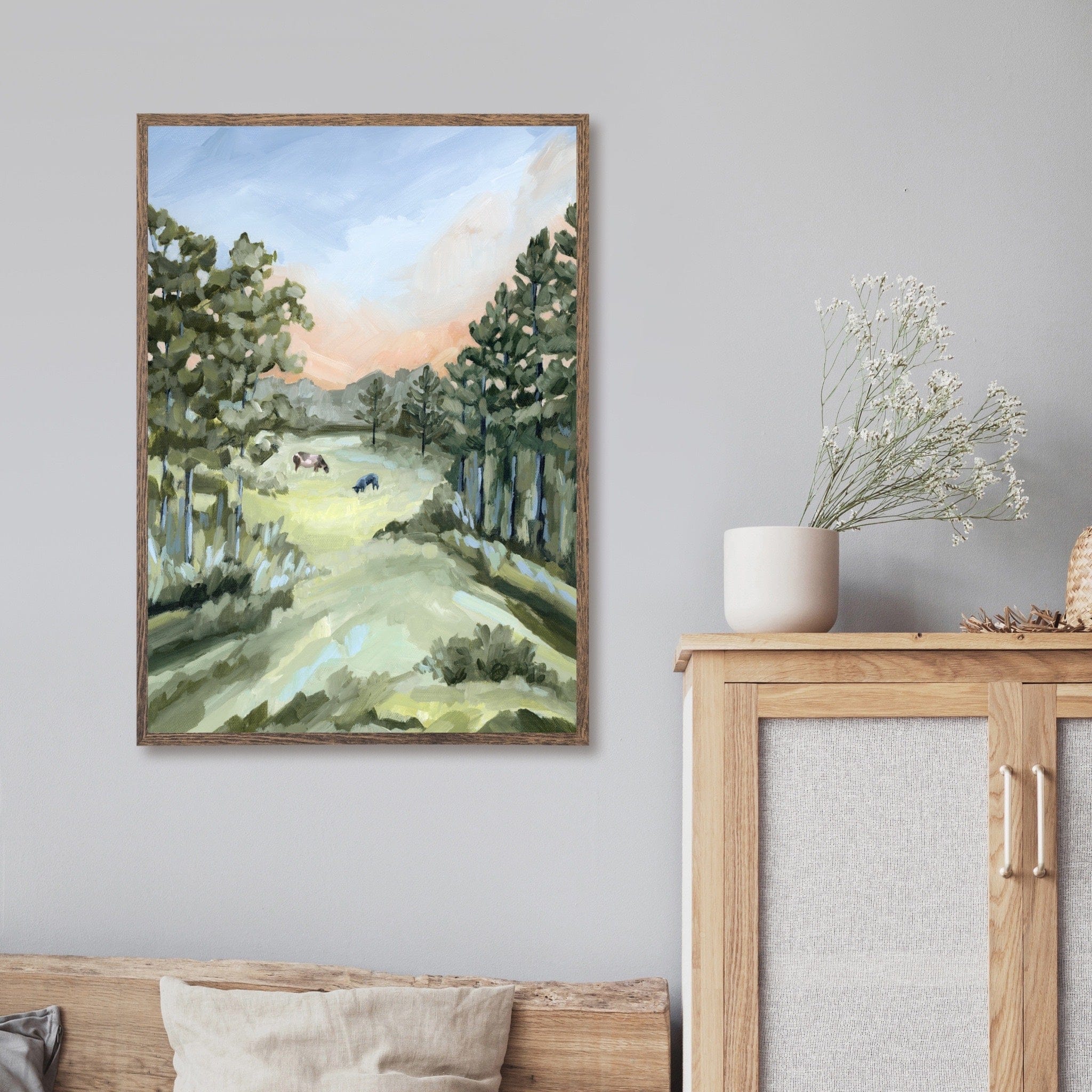 Katie Garrison Art Print "Land We Love" Art Print