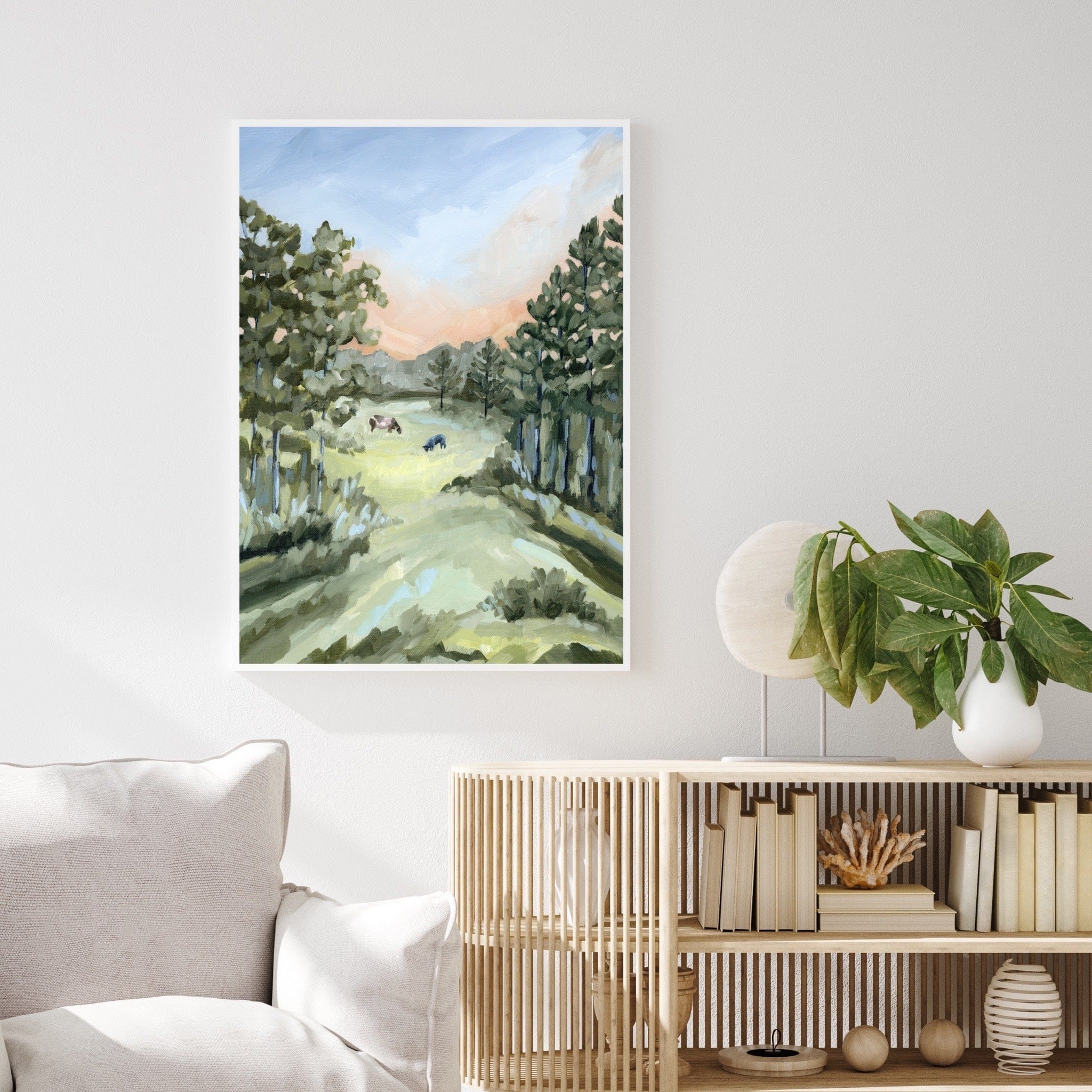 Katie Garrison Art Print "Land We Love" Art Print