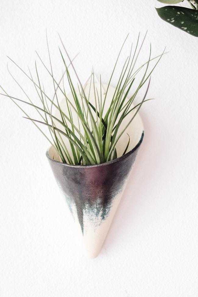 Large Ceramic Wall Planter - My American Goods