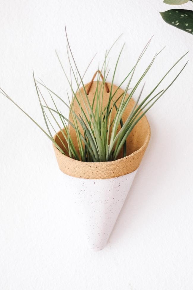 Large Ceramic Wall Planter - My American Goods