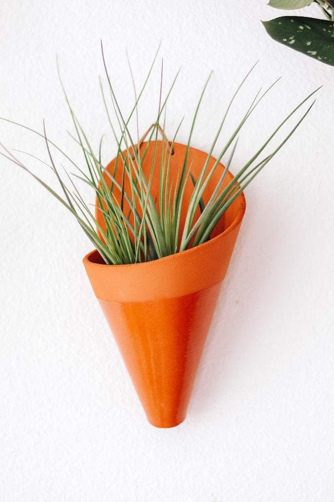 Large Ceramic Wall Planter - My American Goods