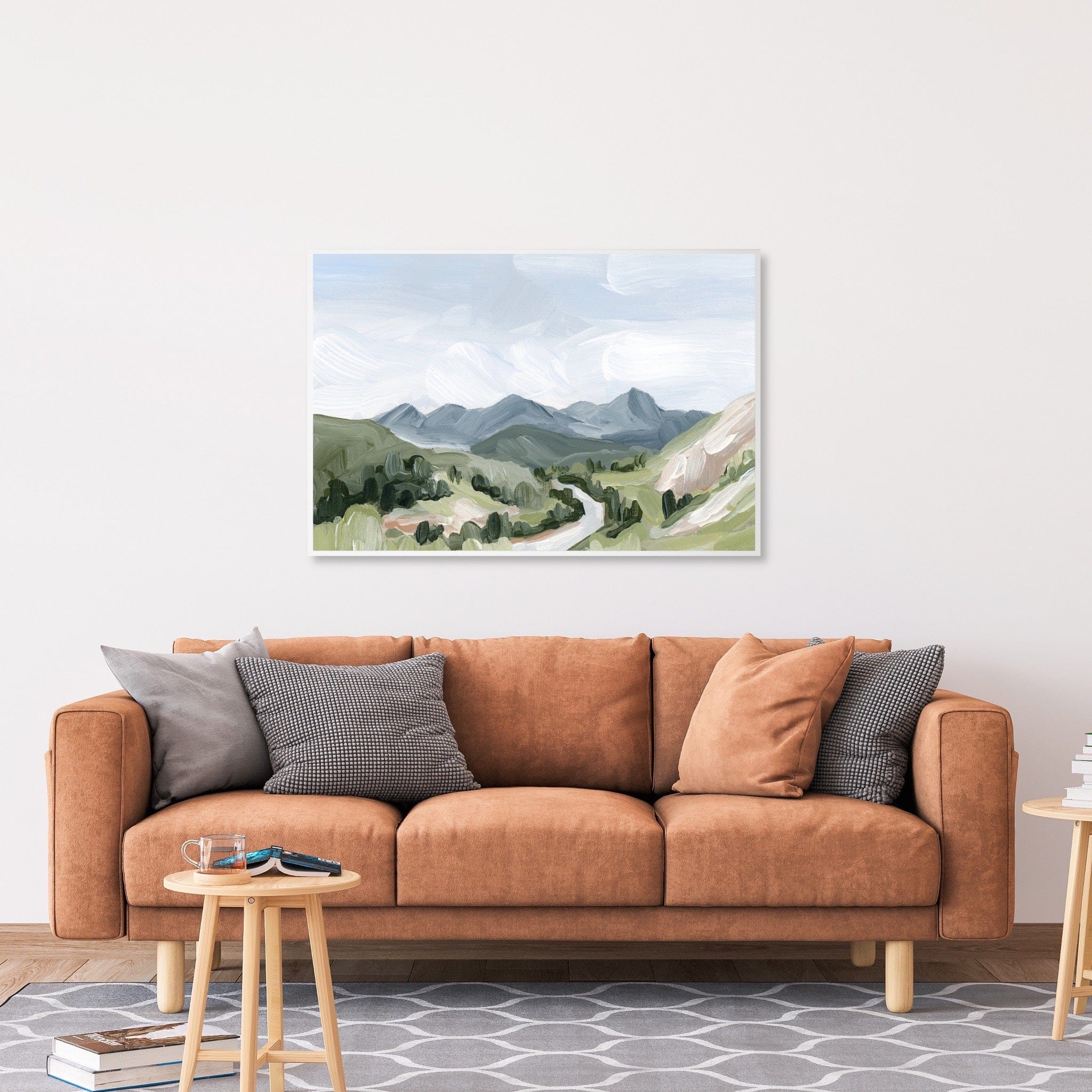 Katie Garrison Art Print "Last Six Miles" Art Print