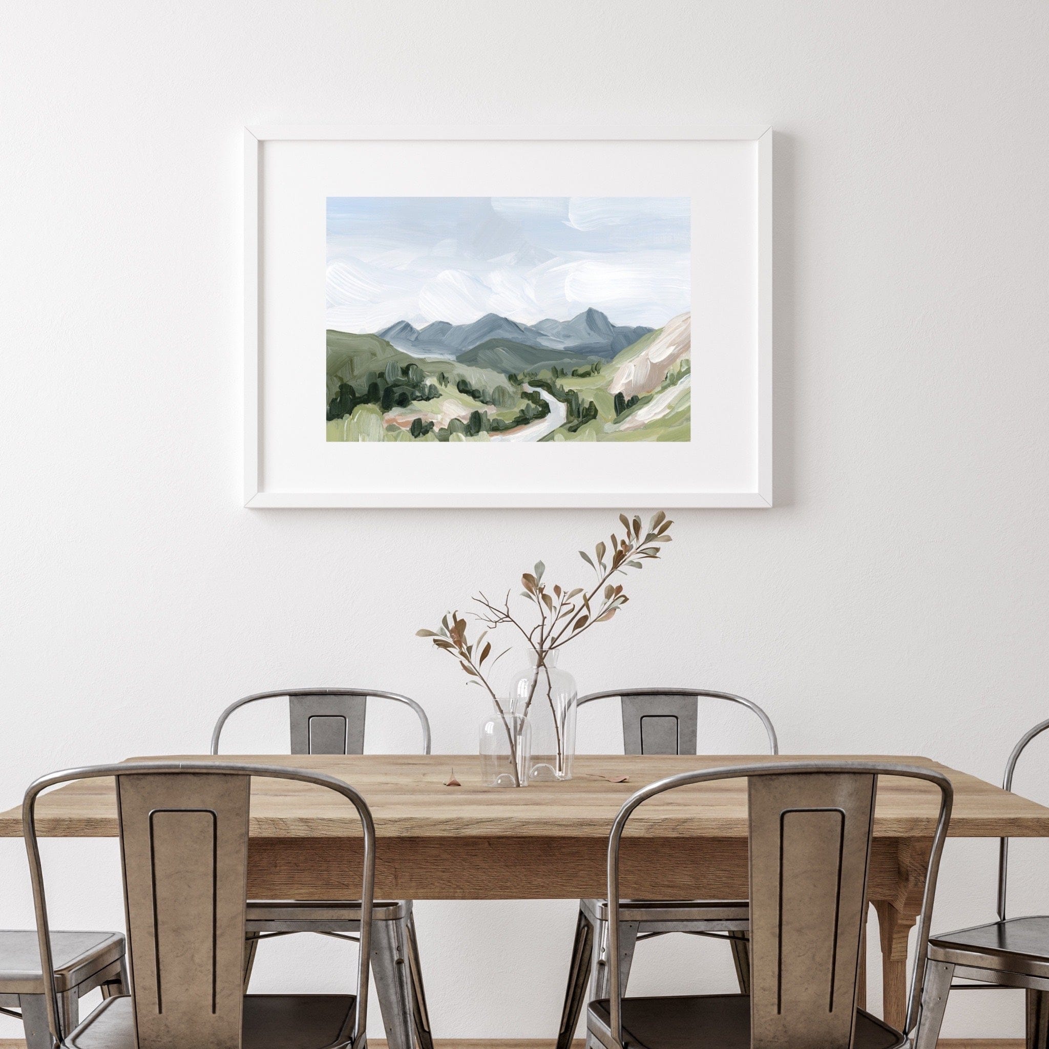 Katie Garrison Art Print "Last Six Miles" Art Print