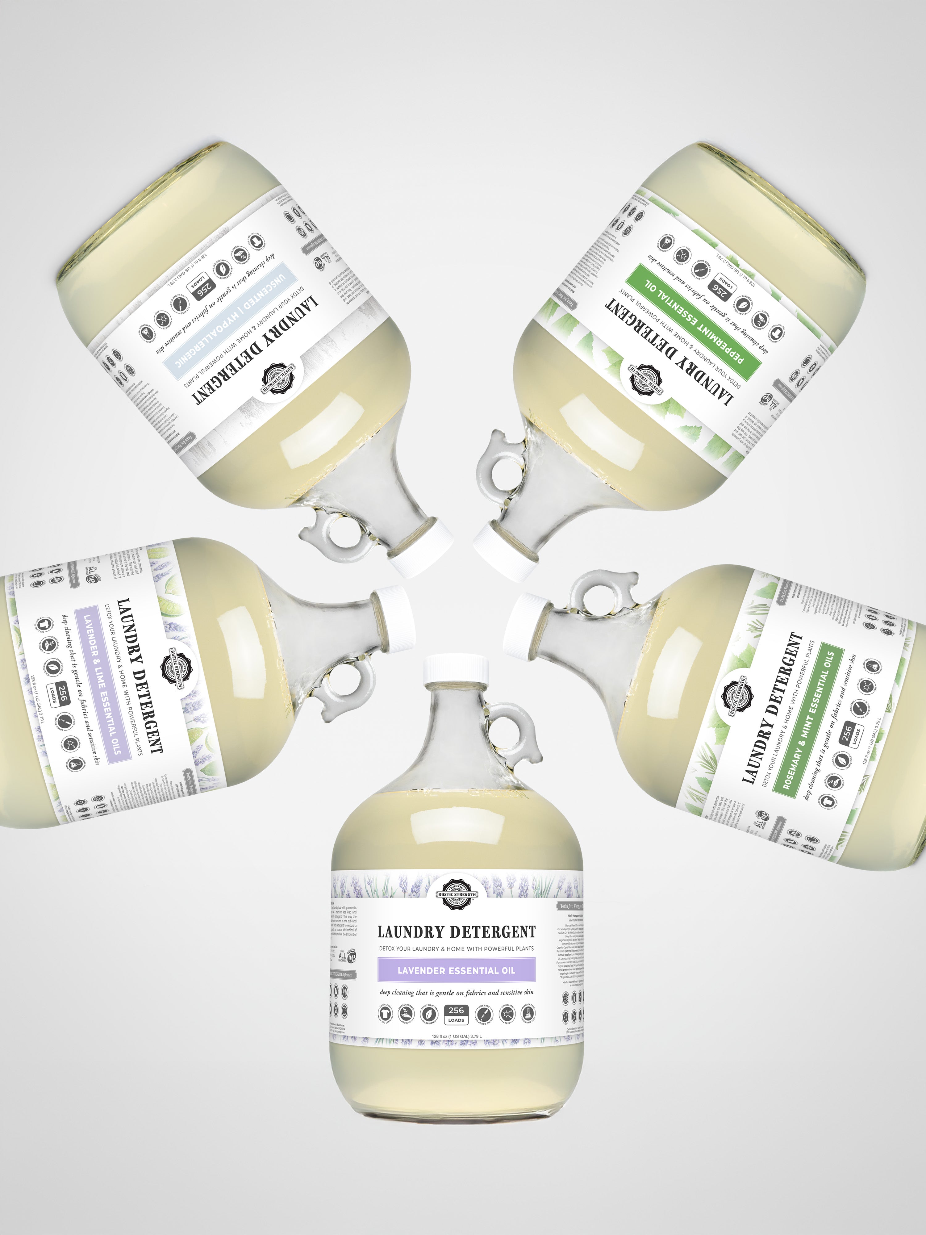 Laundry Detergent | Rosemary & Mint