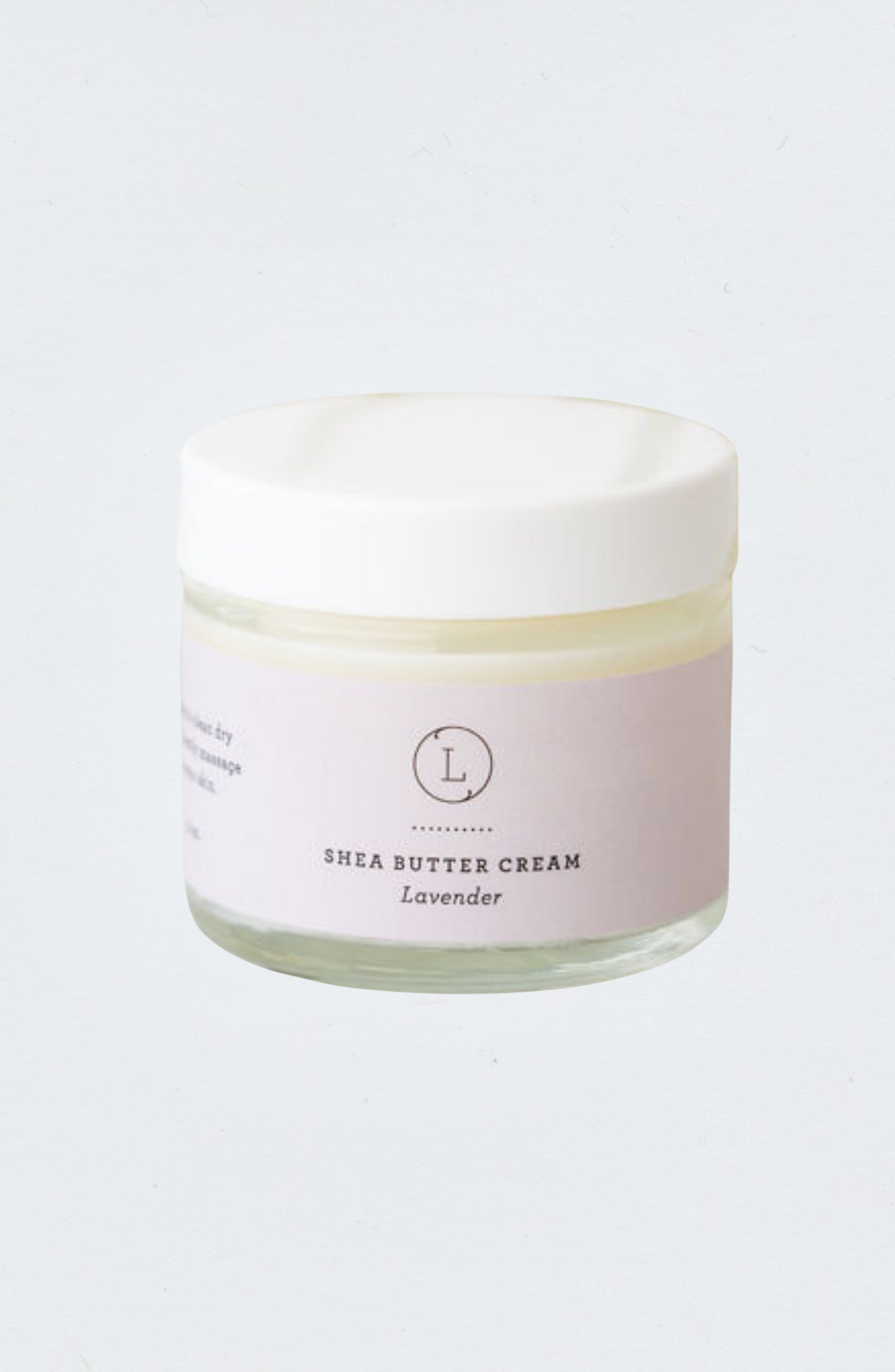 Lizush CREAMS & OILS Lavender Shea Butter Body Cream