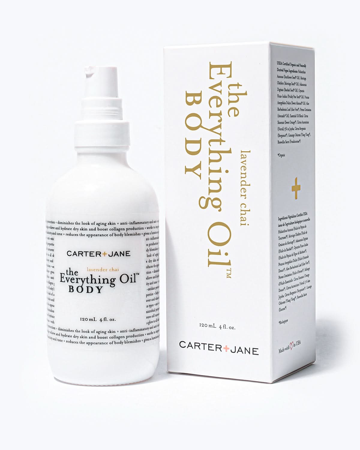 Carter + Jane Body Lavender Chai The Everything Oil™