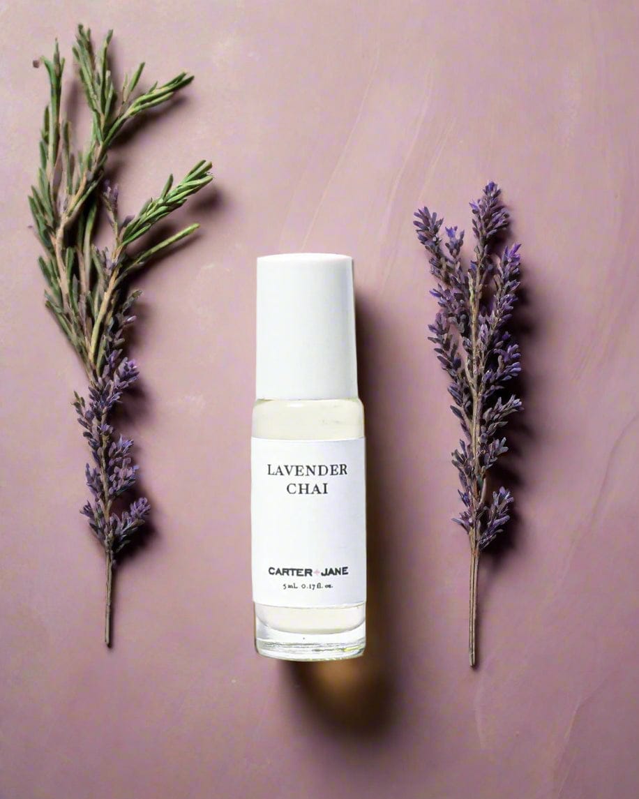Lavender Chai Roll-on Aroma - My American Goods