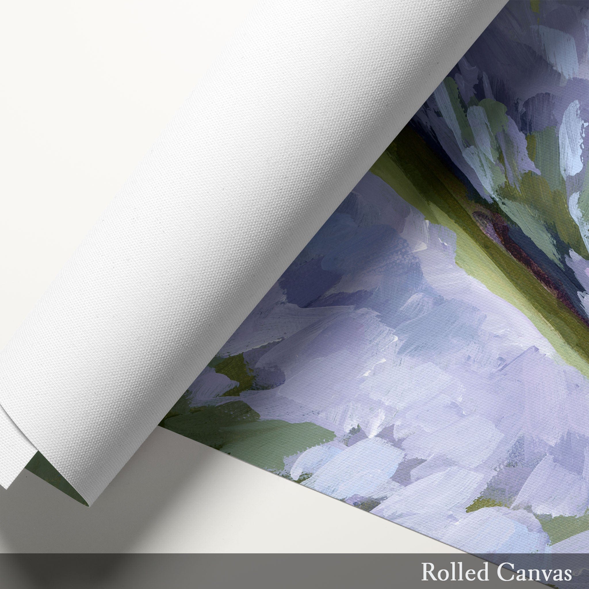 Katie Garrison Art Print "Lavender Foothills" Art Print