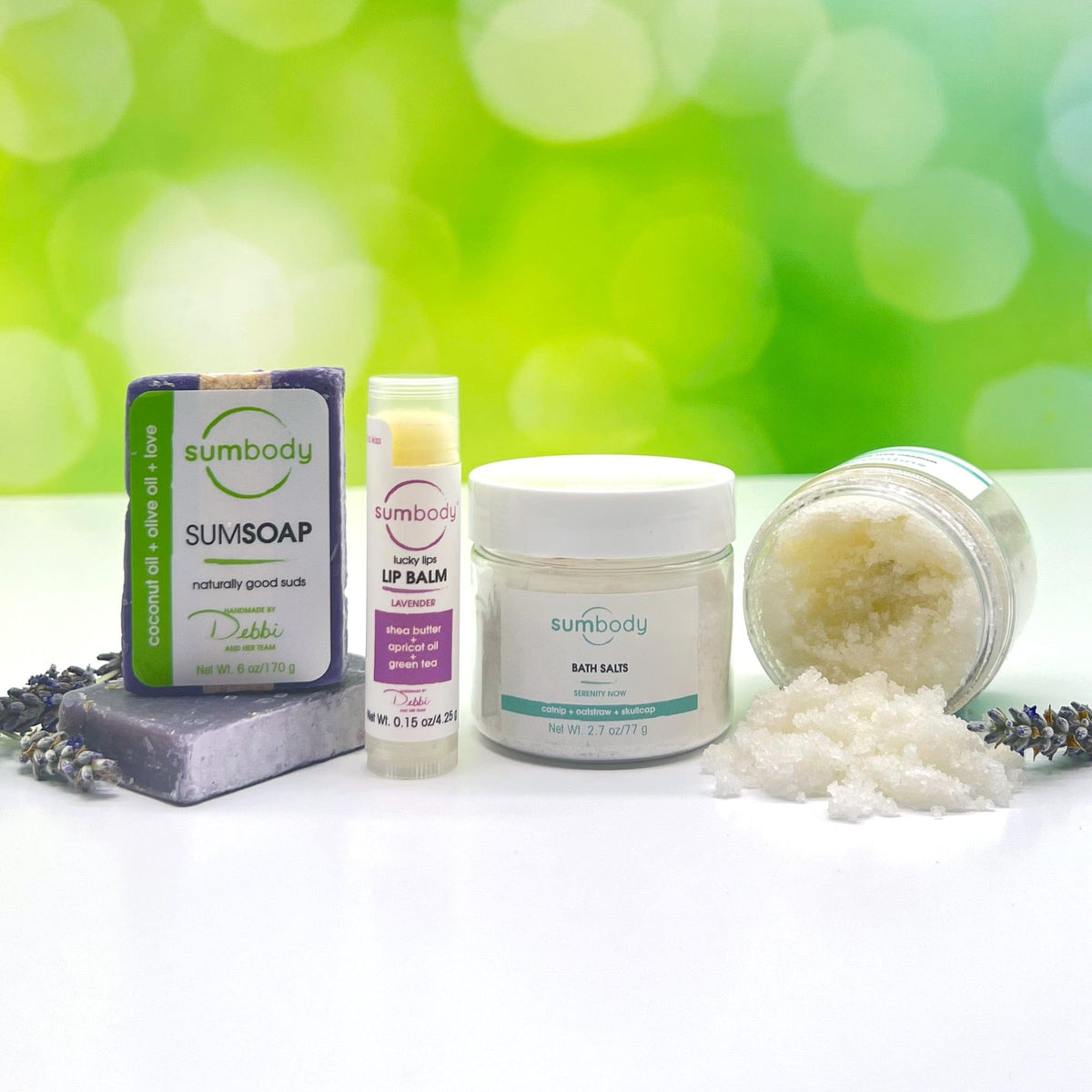Sumbody Skincare Get Sum Bath & Body – Lavender Love