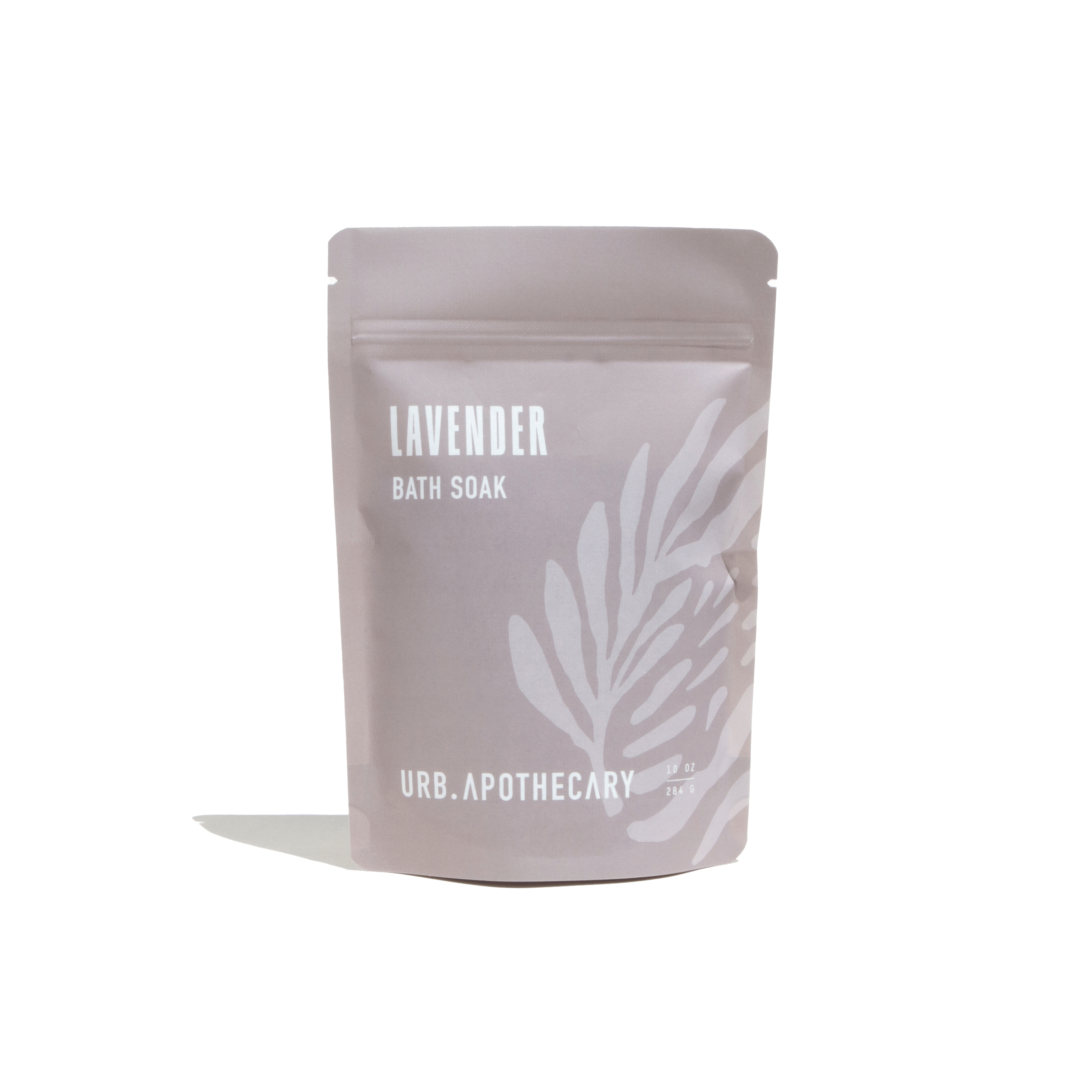 URB APOTHECARY SOAK 10 oz Biodegradable Pouch Bath Soak
