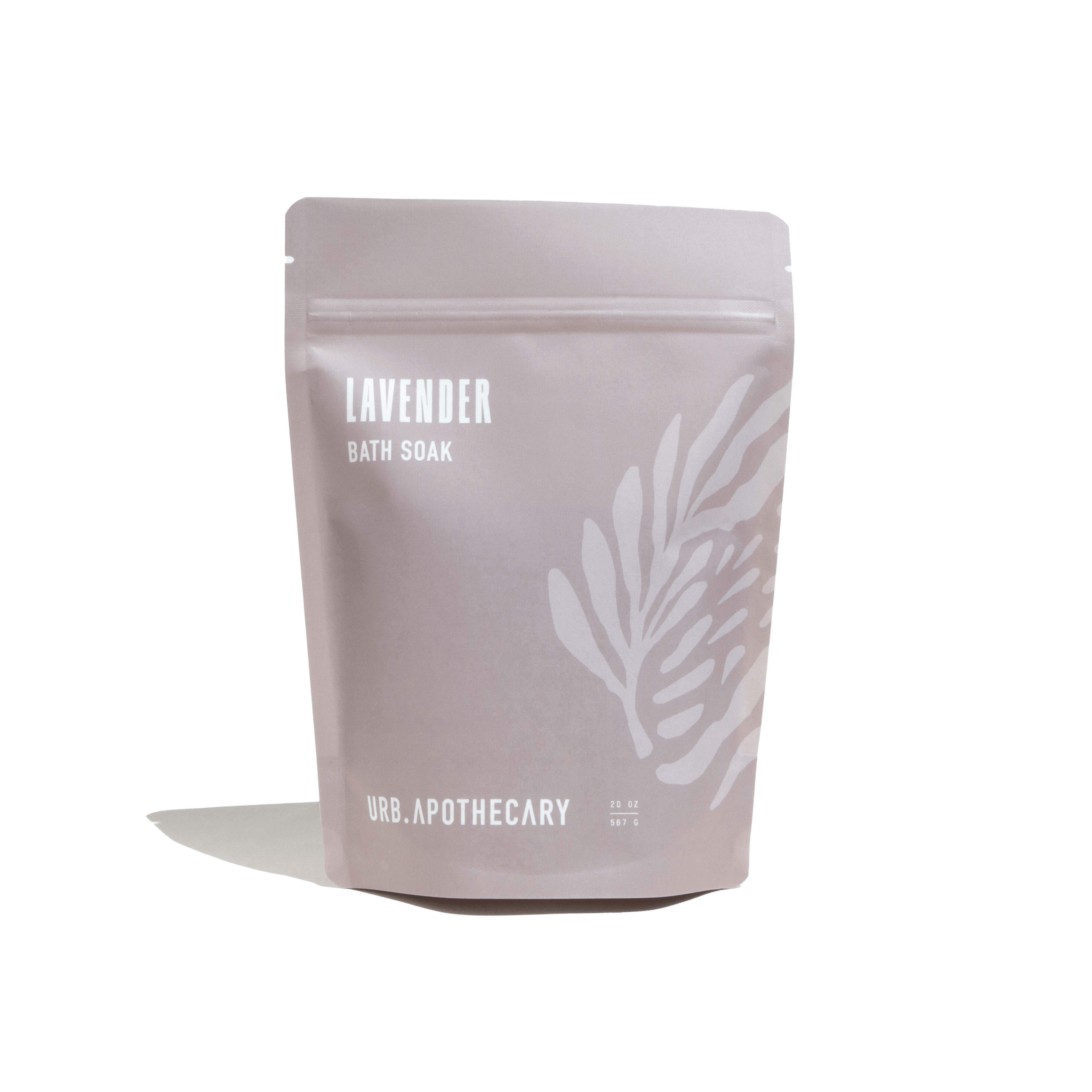 URB APOTHECARY SOAK 20 oz Biodegradable Pouch Bath Soak