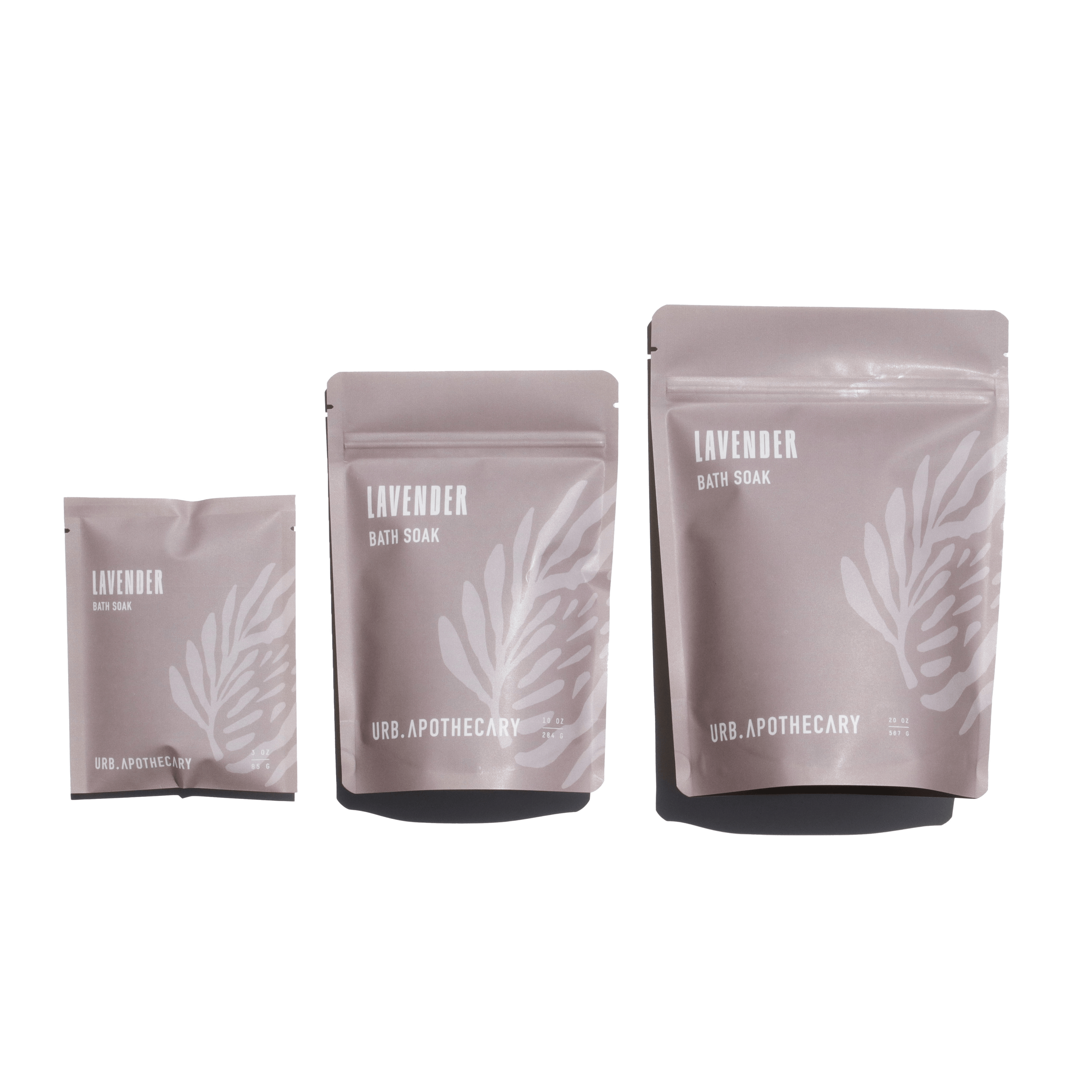URB APOTHECARY SOAK Bath Soak