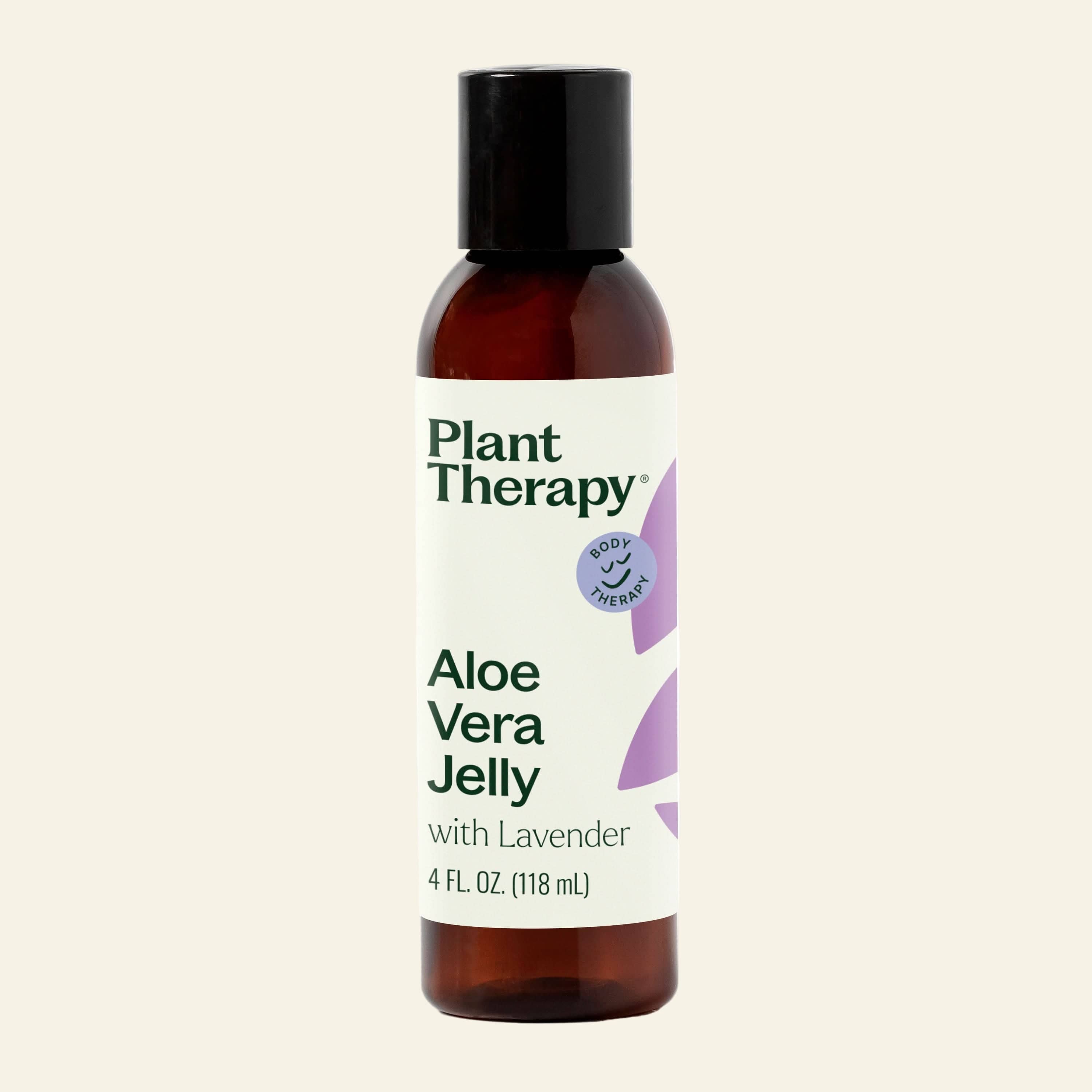 Plant Therapy Body Care 4 oz Lavender Aloe Vera Jelly