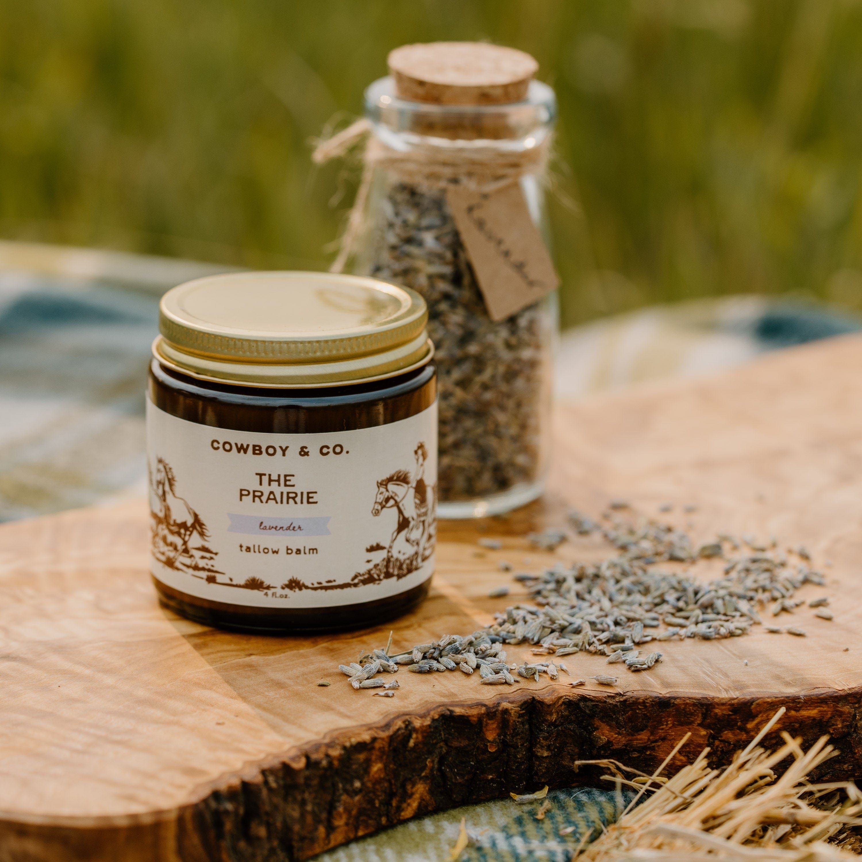 The Prairie - Lavender Infused Organic Tallow Balm Moisturizer - My American Goods