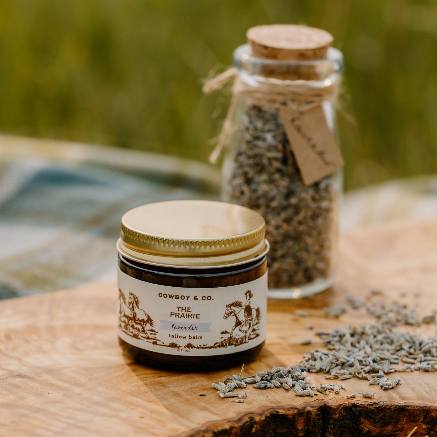 The Prairie - Lavender Infused Organic Tallow Balm Moisturizer - My American Goods