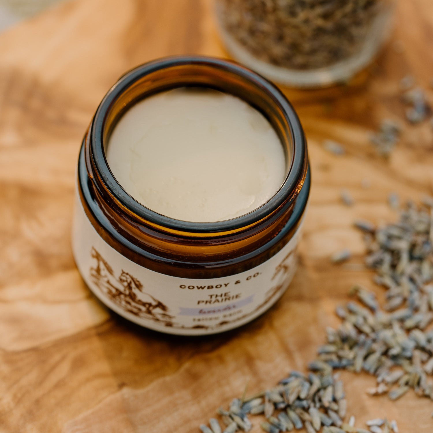 The Prairie - Lavender Infused Organic Tallow Balm Moisturizer - My American Goods