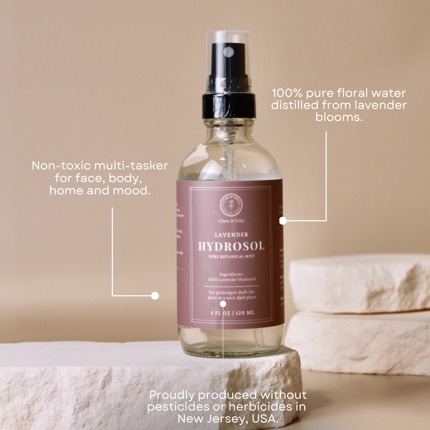 Lavender Hydrosol - My American Goods
