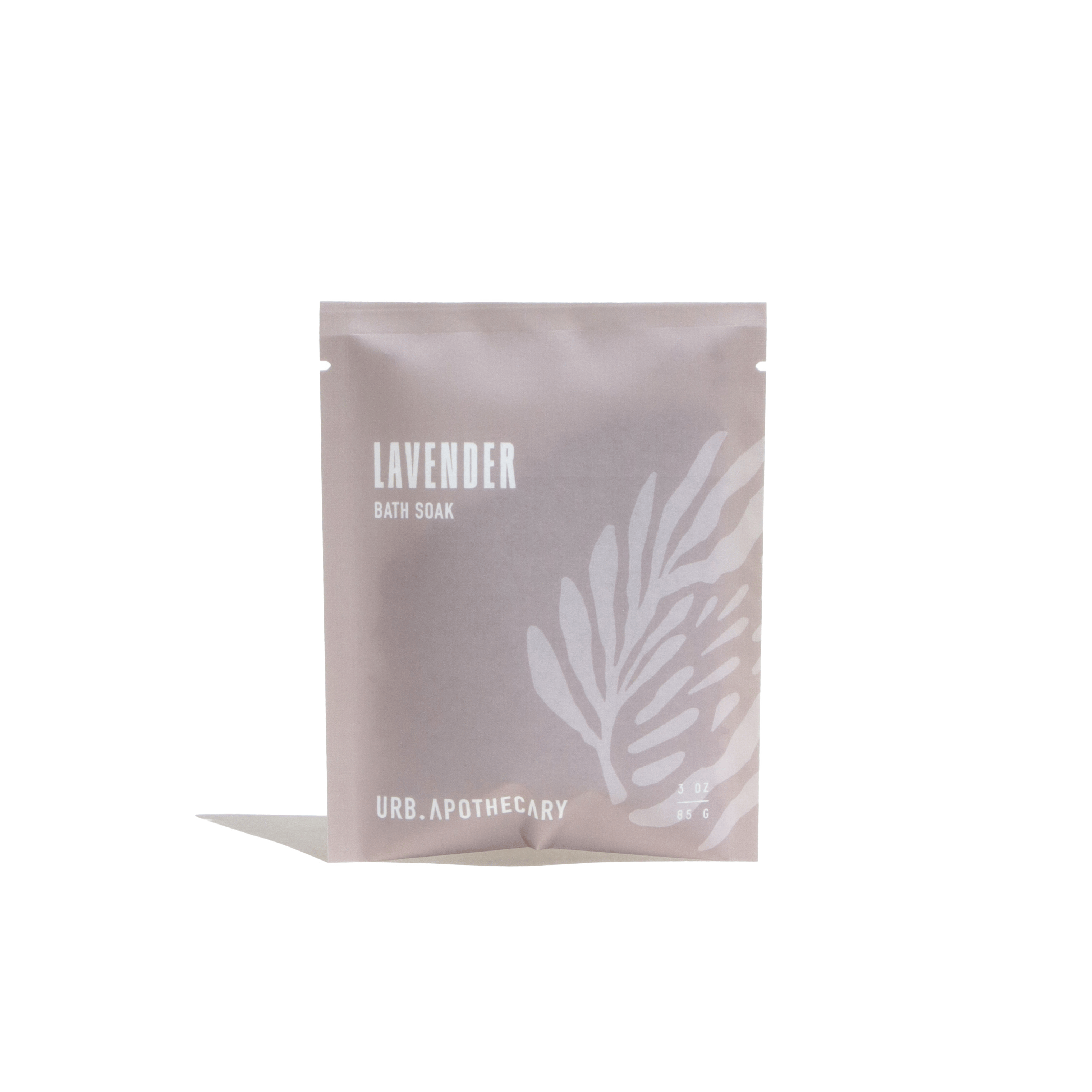 URB APOTHECARY SOAK 3 oz Biodegradable Packet Bath Soak