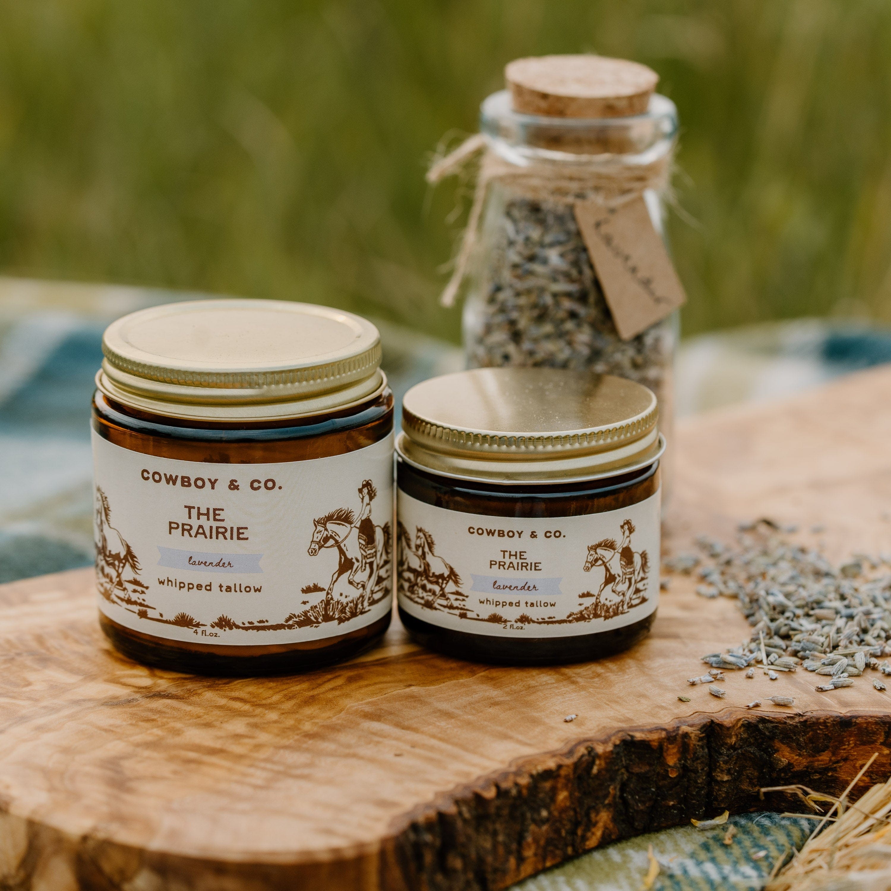 The Prairie - Lavender Infused Organic Whipped Tallow Moisturizer - My American Goods