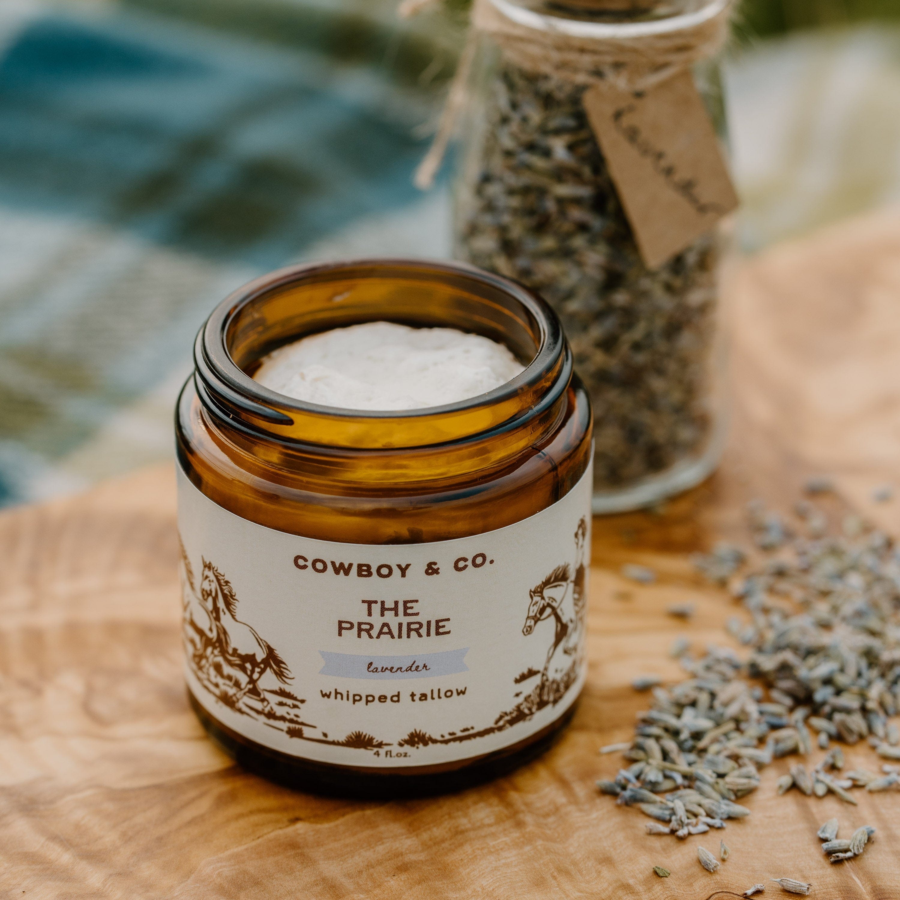 The Prairie - Lavender Infused Organic Whipped Tallow Moisturizer - My American Goods