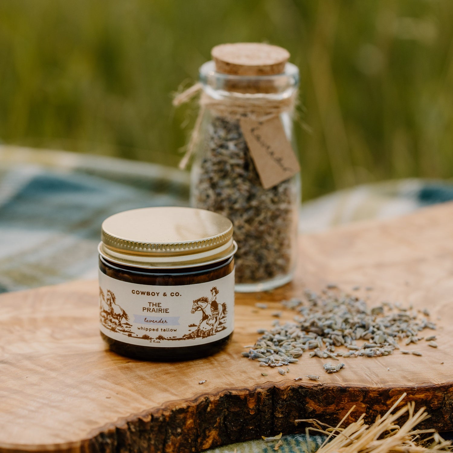 The Prairie - Lavender Infused Organic Whipped Tallow Moisturizer - My American Goods