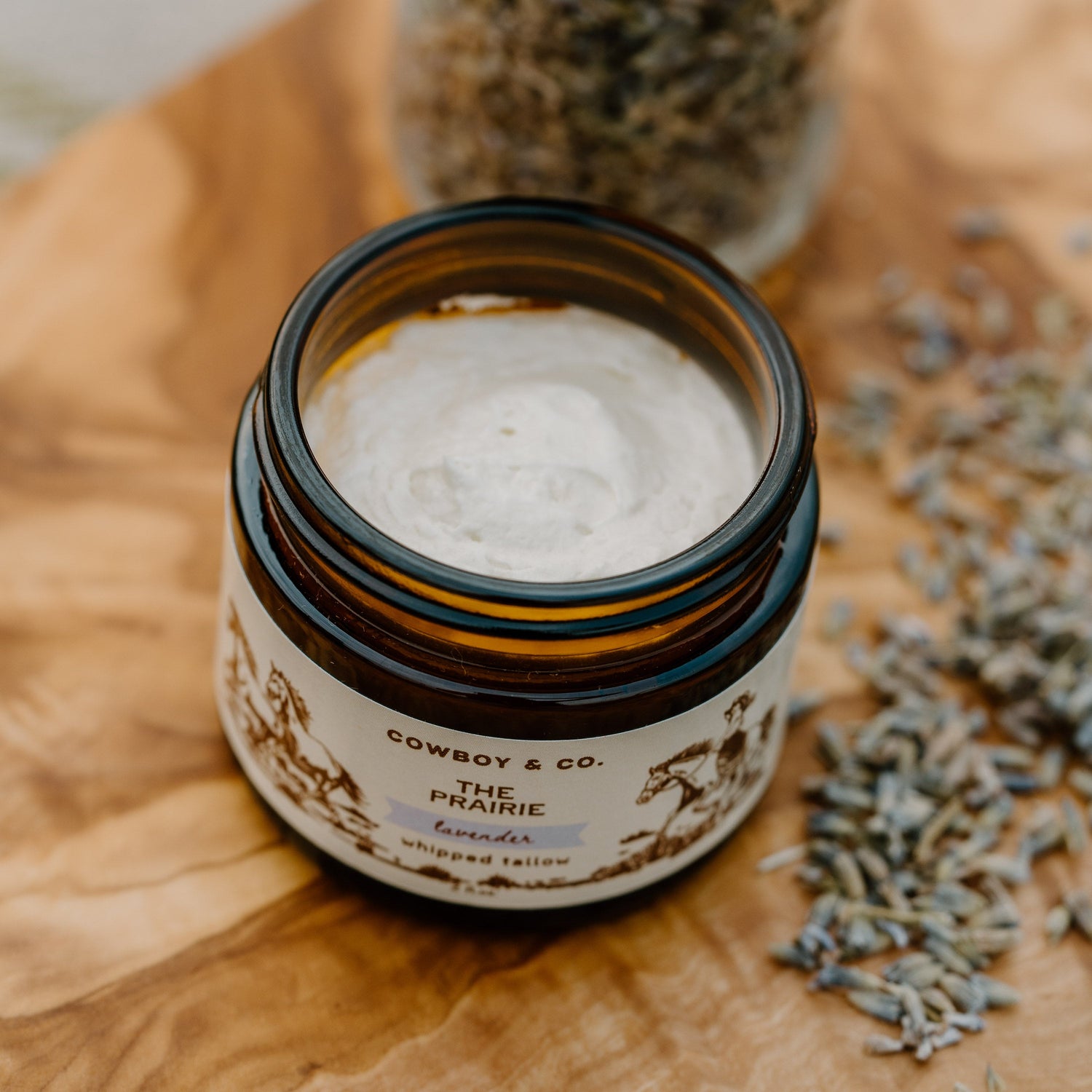 The Prairie - Lavender Infused Organic Whipped Tallow Moisturizer - My American Goods