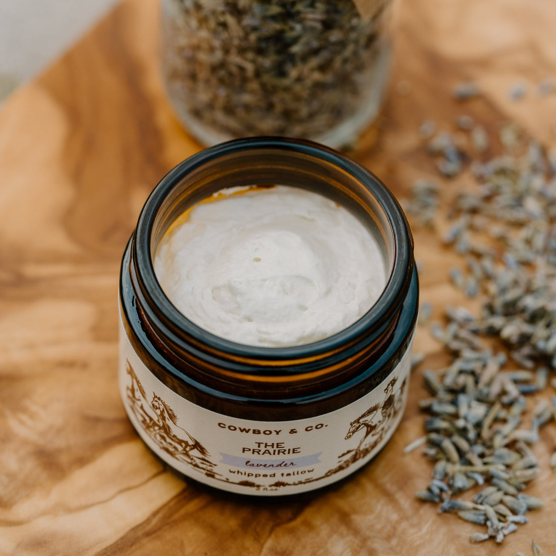 The Prairie - Lavender Infused Organic Whipped Tallow Moisturizer - My American Goods