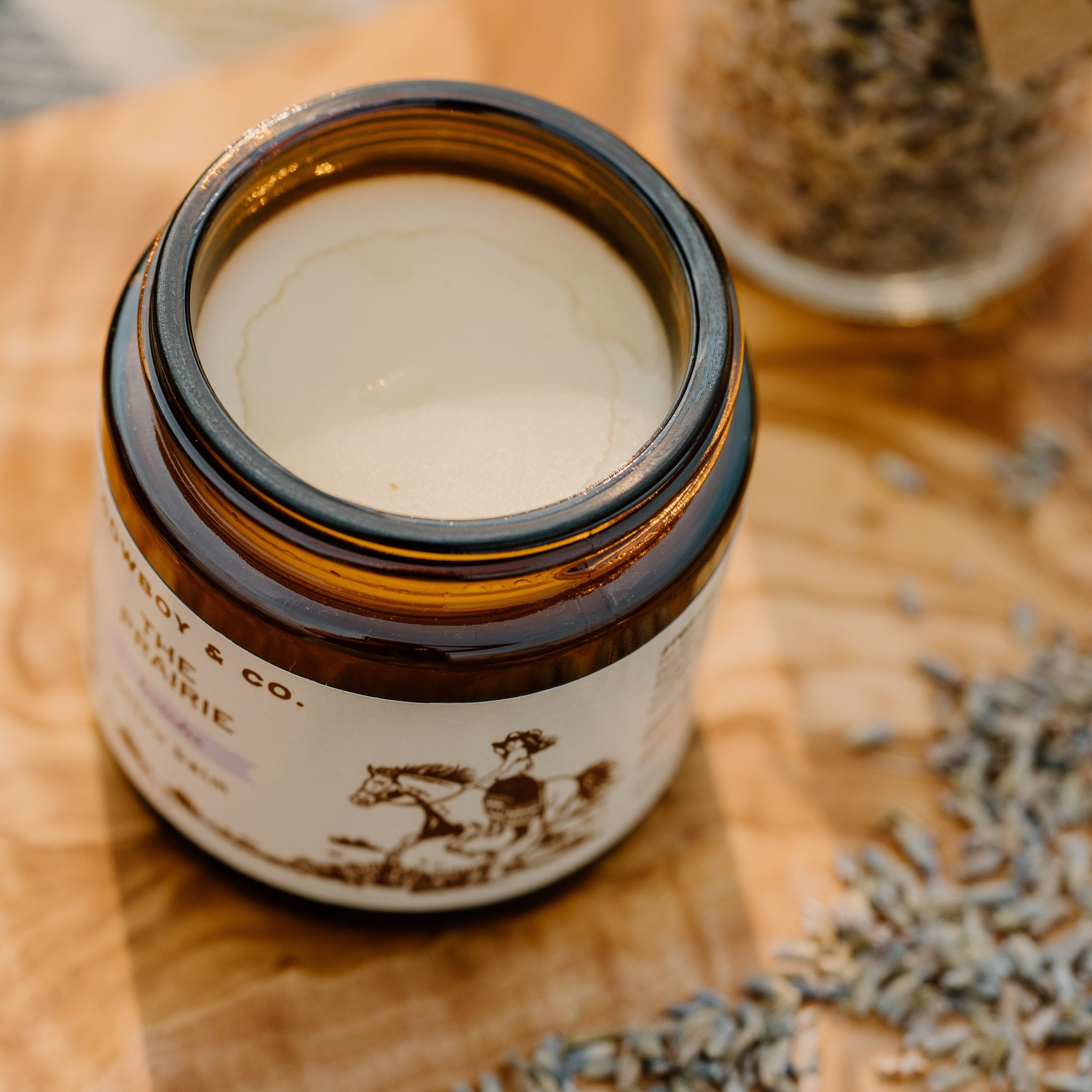 The Prairie - Lavender Infused Organic Tallow Balm Moisturizer - My American Goods
