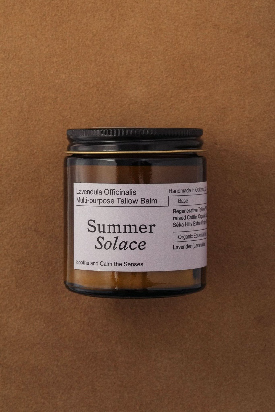 Lavendula Balm – Calming Floral Blend | Lavender & Golden Champa - My American Goods