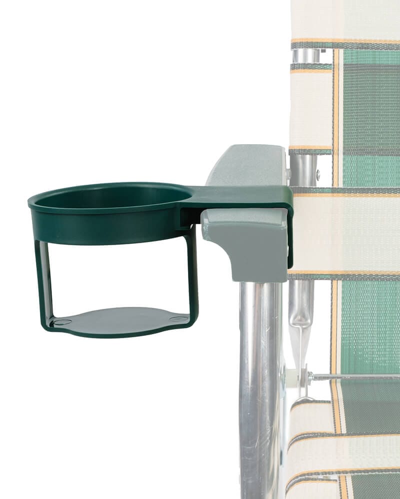 Lawn Chair USA Accessories Lawn Chair USA Green Cup Holder