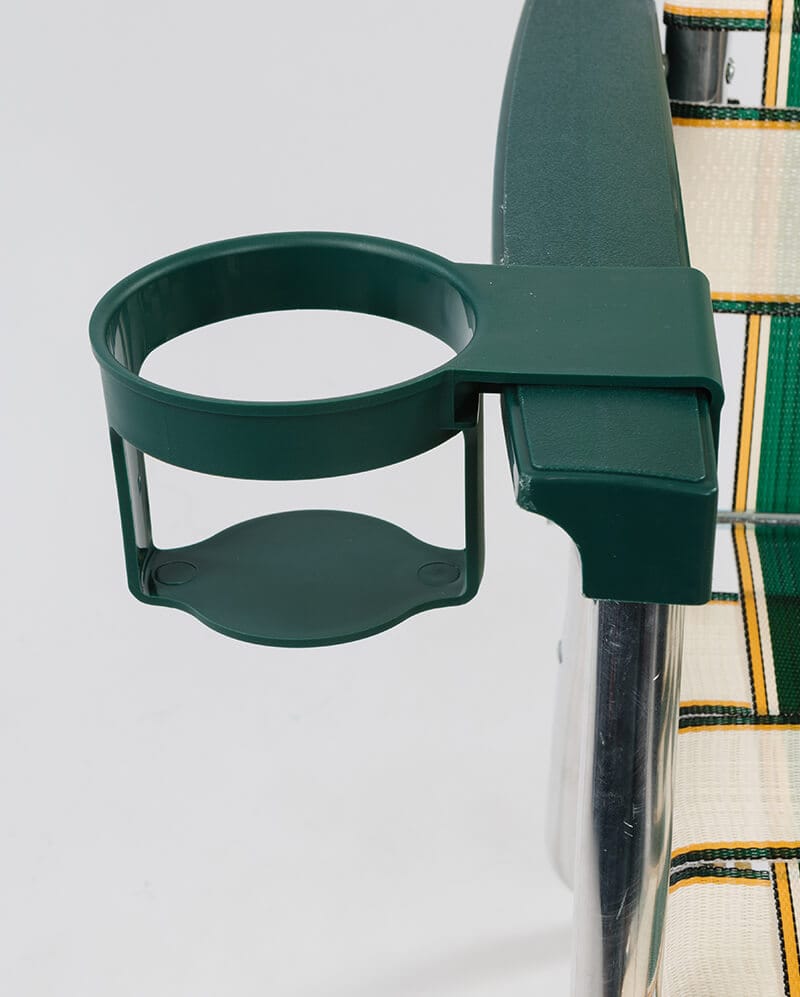 Lawn Chair USA Accessories Lawn Chair USA Green Cup Holder