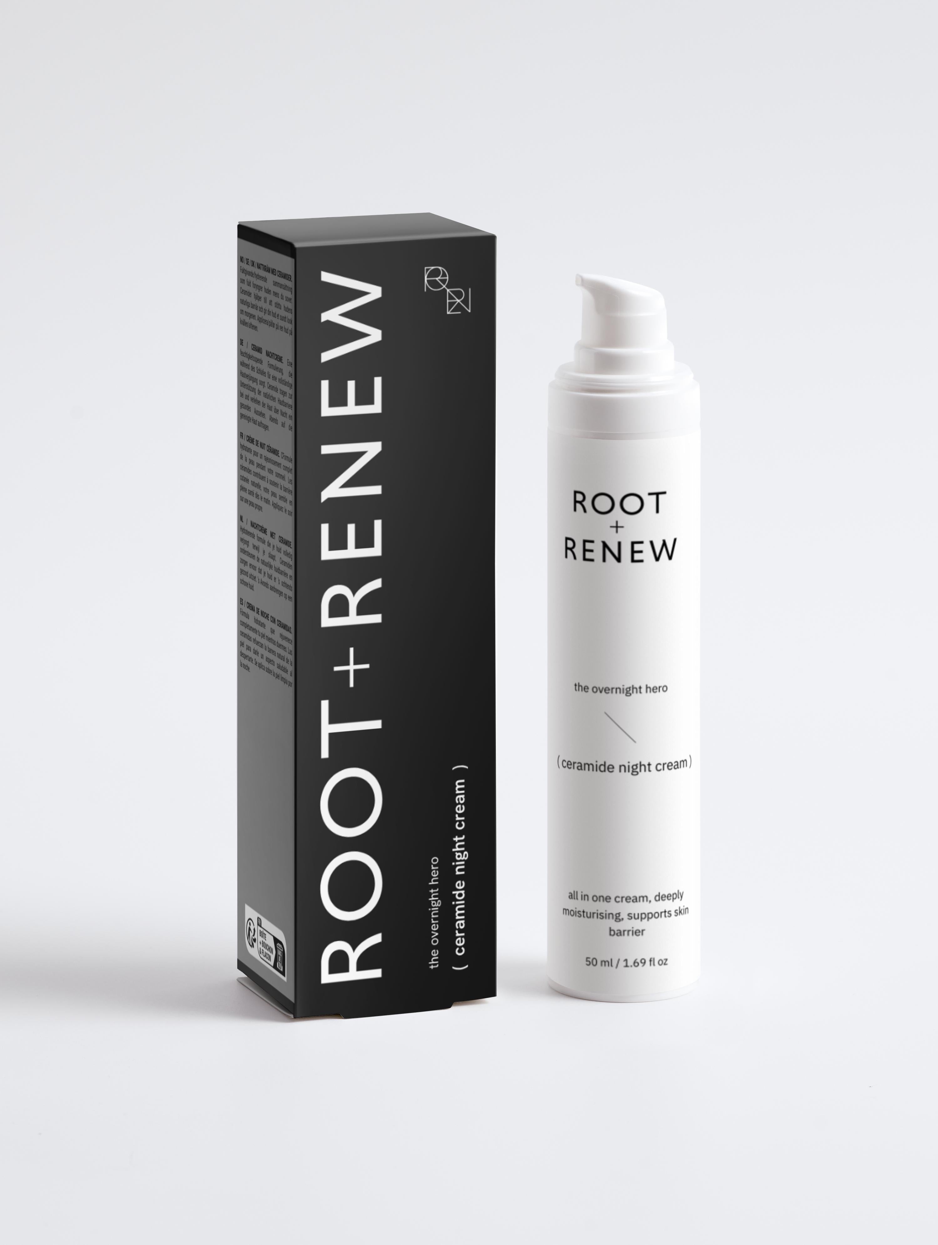 The Overnight Hero — Hydrating Night Cream - My American Goods