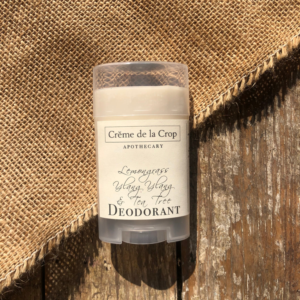 Deodorant - Aluminum Free